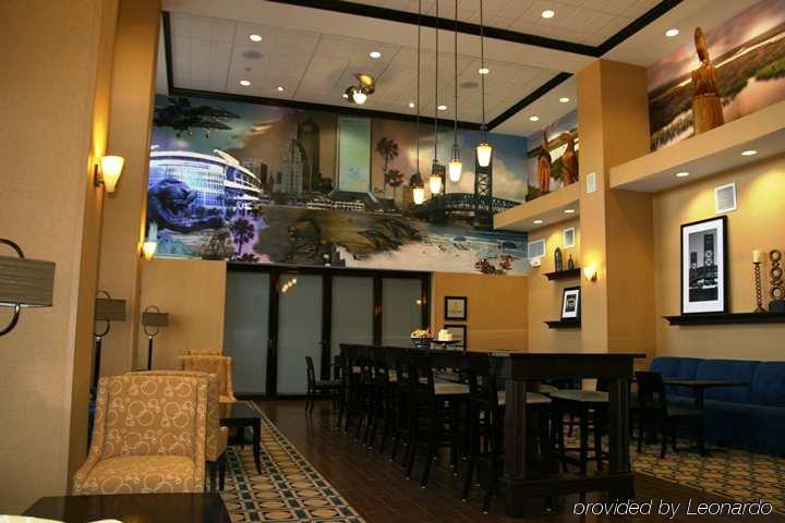Hampton Inn & Suites Jacksonville South - Bartram Park Restaurang bild