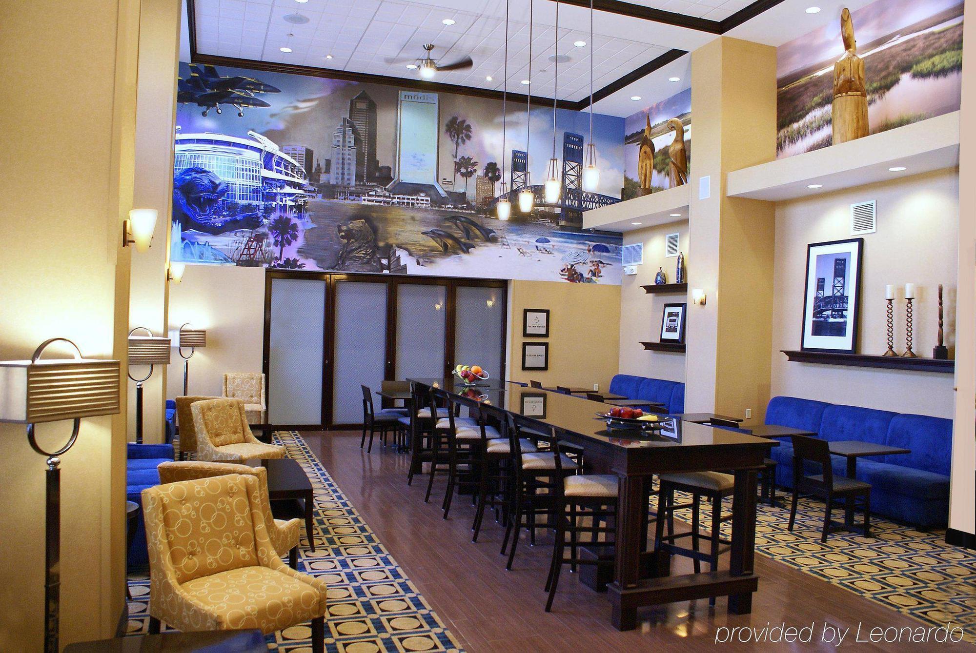 Hampton Inn & Suites Jacksonville South - Bartram Park Restaurang bild