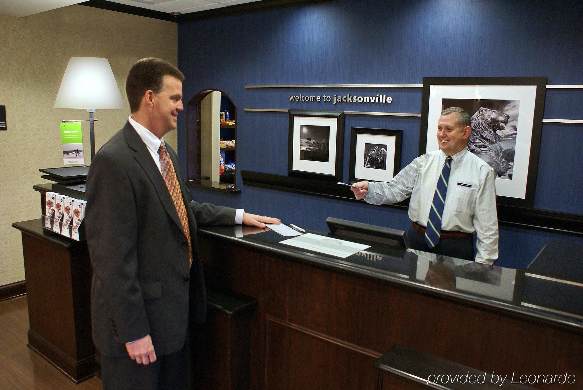 Hampton Inn & Suites Jacksonville South - Bartram Park Inreriör bild